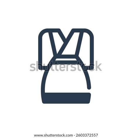 Chut Thai Vector Icon for Songkran