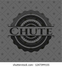Chute dark badge