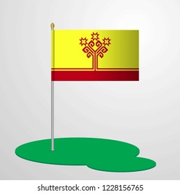 Chuvashia Flag Pole