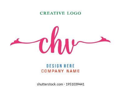 CHV lettering logo is simple, easy to understand and authoritative
