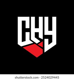CHY letter logo abstract design. CHY unique design. CHY.
