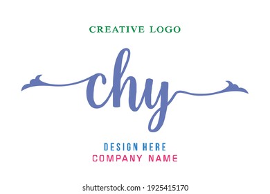 CHY lettering logo is simple, easy to understand and authoritative