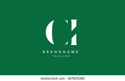 CI Alphabet Initial Letter Monogram Icon Logo Vektorgrafik