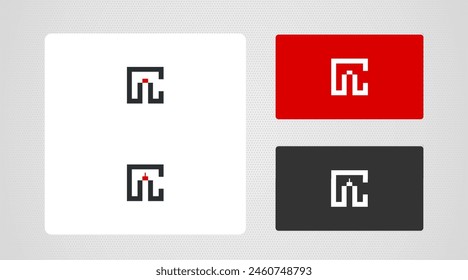 CI and C Building concept logo vector 