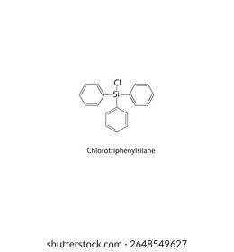 C.I. Direct Blue 6, estrutura esquelética de sal tetrassódico. Ilustração esquemática do composto sintético. Diagrama simples, fórmula química.