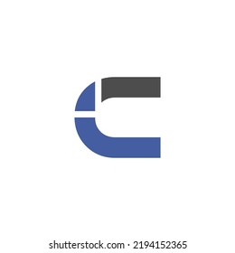 CI, IC Letter Logo Template vector symbol