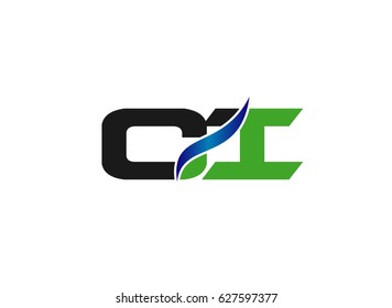 Ci Logo Stock Vector (Royalty Free) 627597377 | Shutterstock