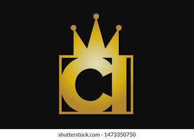 ci logo with gold crown