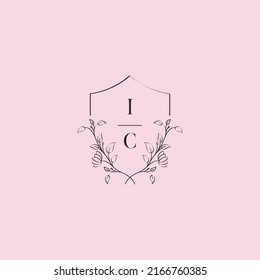 Cartas con logotipo de boda CI en un diseño profesional de alta calidad que se imprimirán en cualquier medio impreso