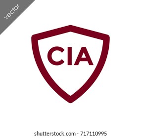 CIA badge icon
