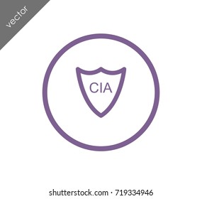 CIA badge icon