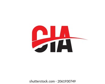 Vektorgrafik des ersten Logos des CIA-Briefes