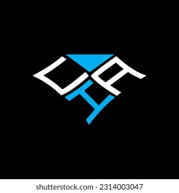 Logo de la CIA diseño creativo con gráfico vectorial, logotipo simple y moderno de la CIA. Diseño de alfabetos lujosos de la CIA  