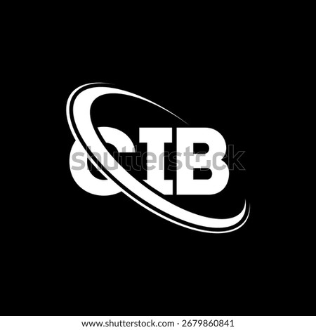 CIB logo. CIB letter. CIB letter logo design. Initials CI B logo linked with circle and uppercase monogram logo. CIB typography for technology, business and real estate brand.