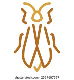 Ícone Cicada para web, app, infográfico, etc