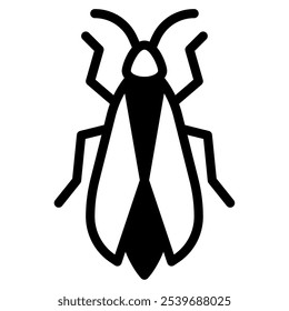 Cicada icon for web, app, infographic, etc