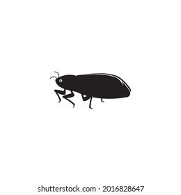 Cicada logo vector template illustration design