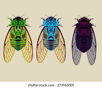 Parte 1 de la colección Cicadas