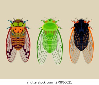 Parte 2 de la colección Cicadas
