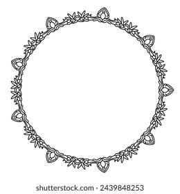 cicle frame aestetic for your design