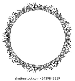 cicle frame aestetic for your design