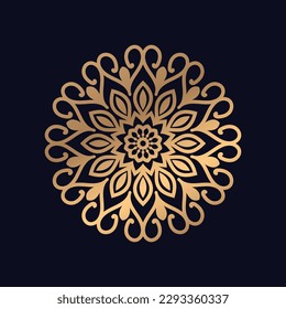 Ciculated mandala art design simple mandala design floral mandala art.