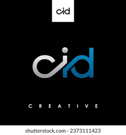 CID Letter Initial Logo Design Template Vector Illustration