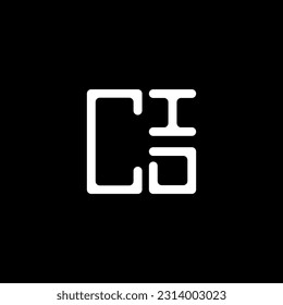 CID letter logo creative design with vector graphic, CID simple and modern logo. CID luxurious alphabet design  