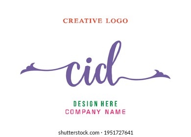 El logotipo de la inscripción en el CID es sencillo, fácil de entender y autoritario