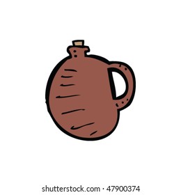 Cider Jug Drawing