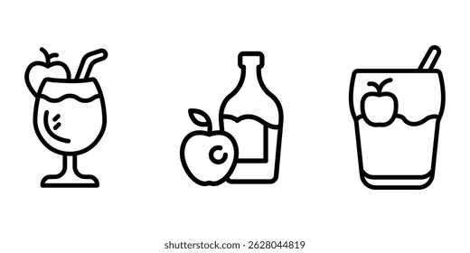 contorno da sidra ou feixe de design de ícone de linha.
