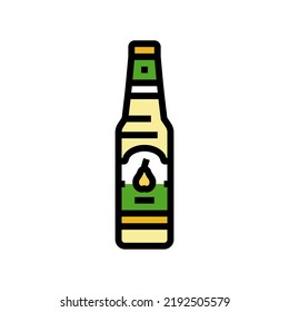 Apfelbirne Symbol, Vektorgrafik. Apfelbirnenschild. einzelne Symbolillustration