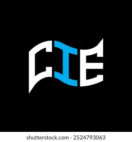 CIE logo design, CIE simple and modern logo. CIE luxurious alphabet design  
