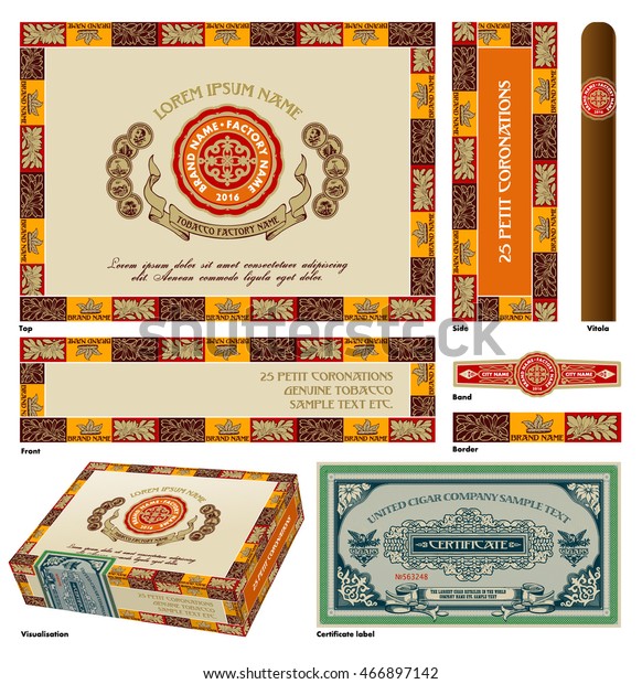 cigar box images stock photos vectors shutterstock