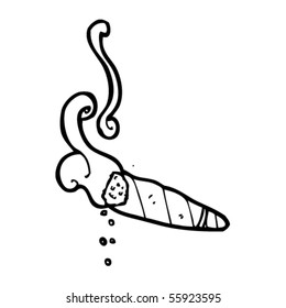 cigar cartoon