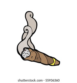 Cigar Cartoon