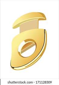 cigar cutter gold
