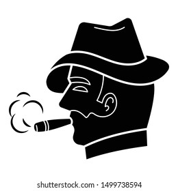 Smoking Silhouette Images, Stock Photos & Vectors | Shutterstock