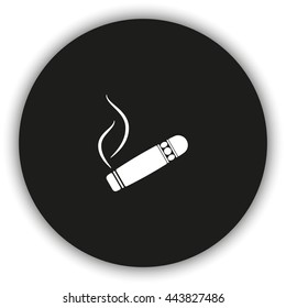 Cigar icon.