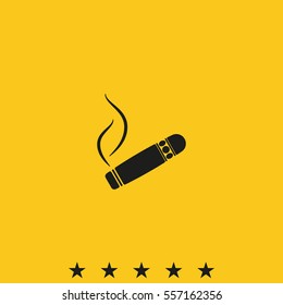 Cigar icon.