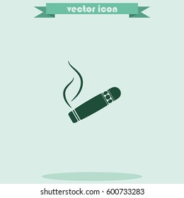 Cigar icon.