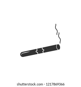 Cigar icon. Element of airport icon for mobile concept and web apps. Detailed Cigar icon can be used for web and mobile