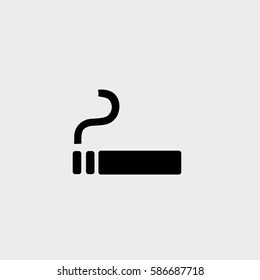 Cigar Icon Vector