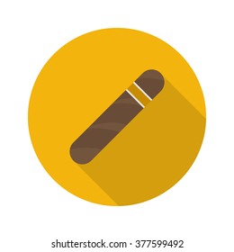 cigar icon. vector illustration