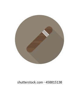 cigar icon. vector illustration
