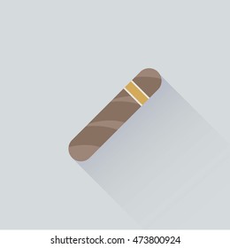cigar icon. vector illustration