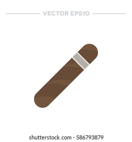 cigar icon. vector illustration
