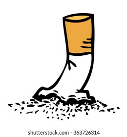 cigar illustration