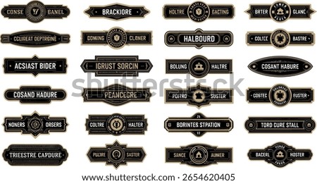 cigar, label, vector, craft, tobacco, vintage, smoke, isolated, rolled, nicotine, leaf, retro, illustration, danger, insignia, handcraft, template, narcotic, set, cuba, flat, black, cartoon, addict, w