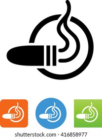 Cigar room icon